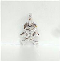 Pendente Stocco Gioielli Uomo in Oro bianco PD013 - PD013